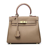 Ivory Crest Handbag