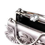 Rosette Imperial Handbag