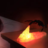 Luminária de dragão dracarys
