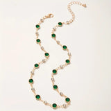 Elira Vescari Necklace | Gold