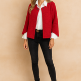 Élodie Laurent | Luxury Cape-Style Jacket For Women