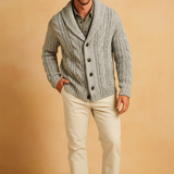 Luca Moretti | Premium Knit Cardigan For Men