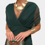 Alondra™ midi suknelė