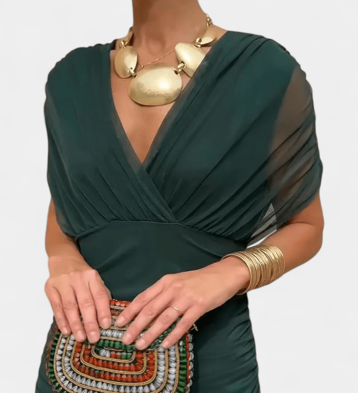 Alondra™ midi suknelė