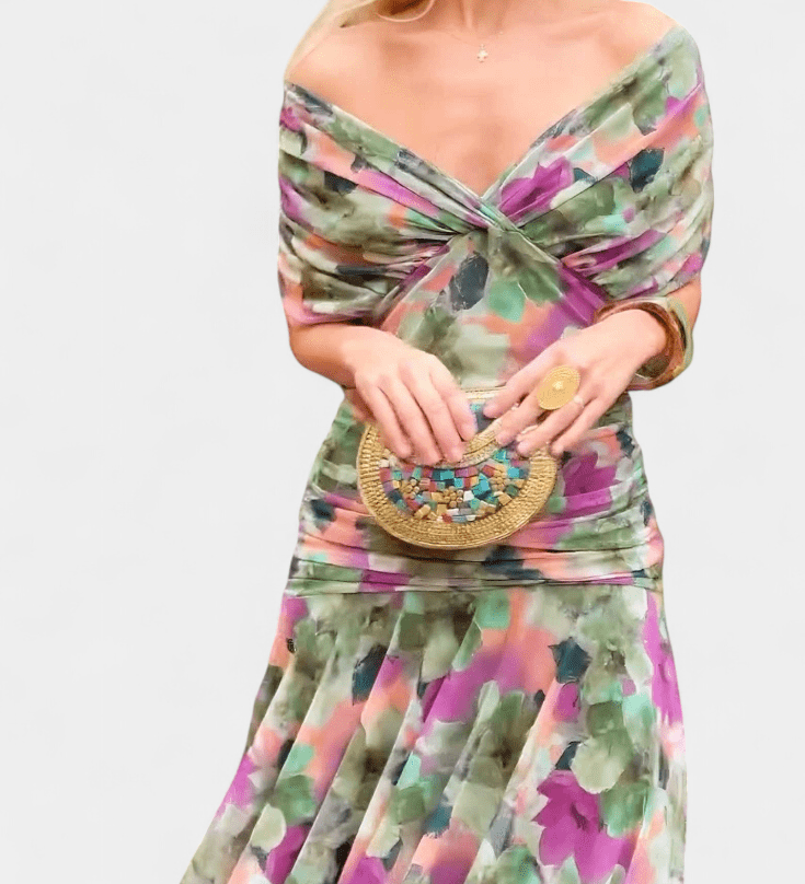 Alondra™ midi suknelė