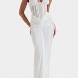 Angelina™ | Stilingas maxi sijonas