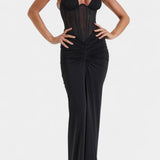 Angelina™ | Stilingas maxi sijonas