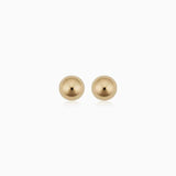 Have a ball studs | White Gold