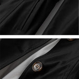 Dames Trenchcoat Jas – Halflange Klassieke Jas met Knopen | Beau