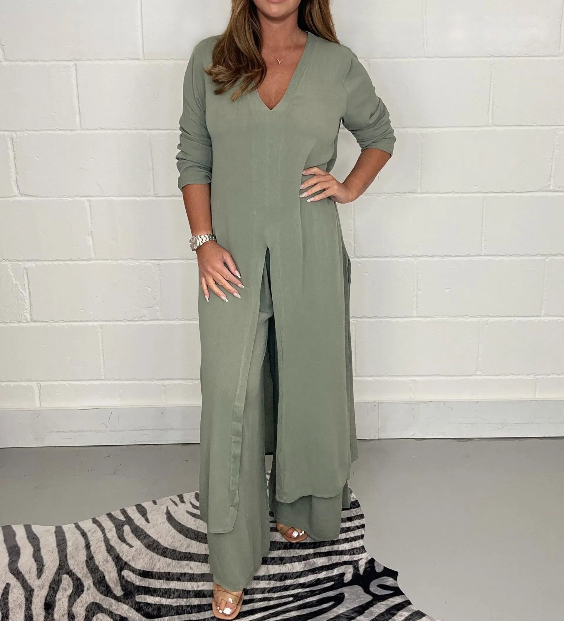 Cherly™ Comfy Two-piece Set