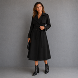 Sofia Laurent | Belted Trench Coat For Women