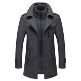 Sebastian Laurent | Luxury Wool Coat For Men