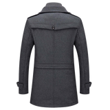 Sebastian Laurent | Luxury Wool Coat For Men