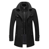 Sebastian Laurent | Luxury Wool Coat For Men
