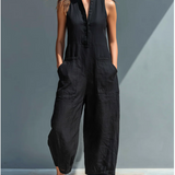 Sleeveless Minimalist Jumpsuit
