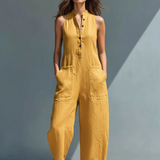 Sleeveless Minimalist Jumpsuit