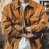 Ethan Romano | Vintage Utility Jacket For Men