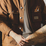 Ethan Romano | Vintage Utility Jacket For Men