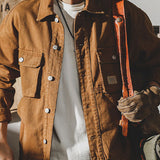 Ethan Romano | Vintage Utility Jacket For Men