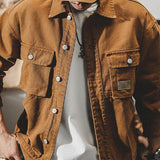 Ethan Romano | Vintage Utility Jacket For Men