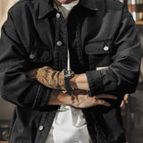 Ethan Romano | Vintage Utility Jacket For Men