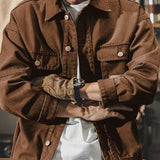 Ethan Romano | Vintage Utility Jacket For Men