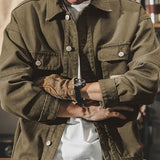 Ethan Romano | Vintage Utility Jacket For Men