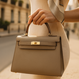 Silken Dawn Handbag
