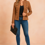 Camille Dupont | Button Jacket For Women