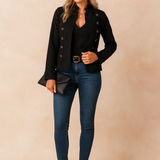 Camille Dupont | Button Jacket For Women