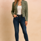 Camille Dupont | Button Jacket For Women