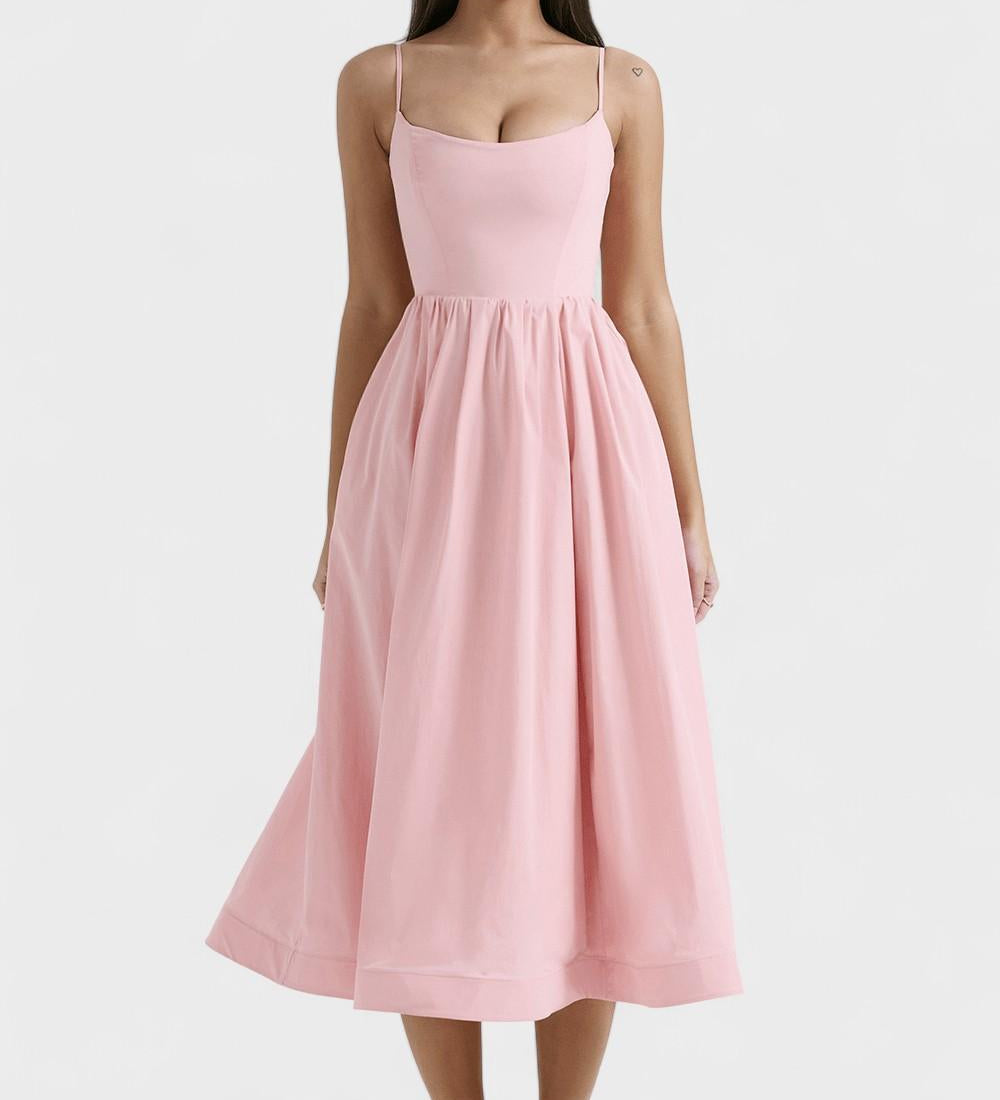 Clara™ midi suknelė