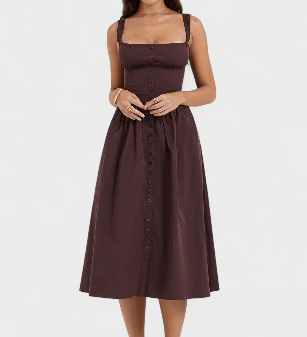 Clara™ midi suknelė