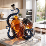 Decantador Whisky Kraken