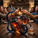 Decantador Whisky Kraken