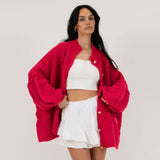Elena | Oversize megztas megztinis