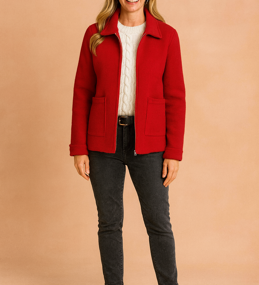 Sophie Bennett | Luxury Zip Jacket For Women