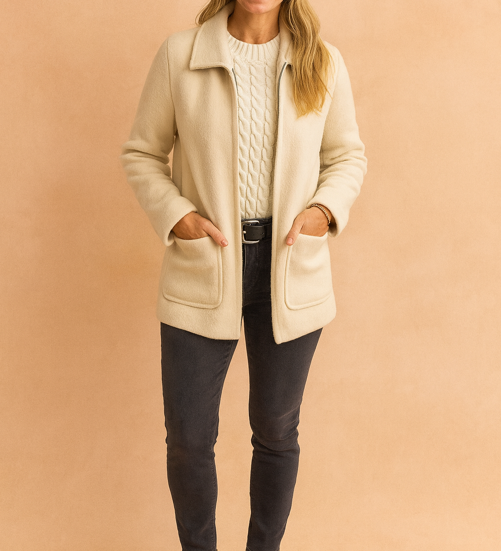 Sophie Bennett | Luxury Zip Jacket For Women