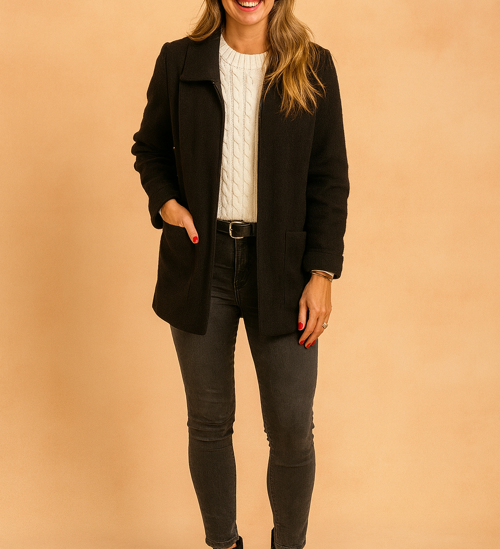 Sophie Bennett | Luxury Zip Jacket For Women