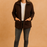 Sophie Bennett | Luxury Zip Jacket For Women