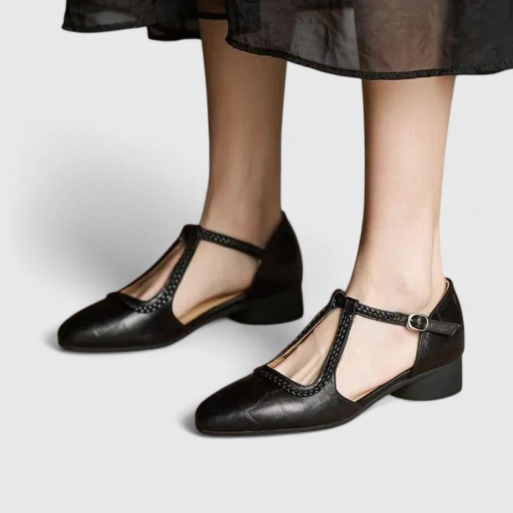 Delphine™ | Stilingos basutės su kulnu