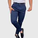 Marten | Šiuolaikiškos slim fit stretch kelnės