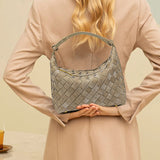 Velvet Knot Handbag