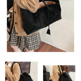 Gilded Crest Handbag
