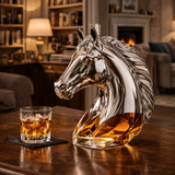 Garrafa Whisky Cabeça Cavalo