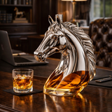 Garrafa Whisky Cabeça Cavalo