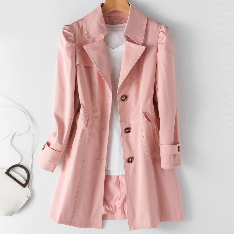 Valeria Fontaine | Trench Coat For Women