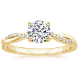Le Jane Ring | White Gold