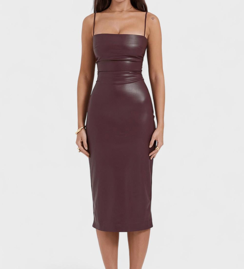 Elena™ midi suknelė