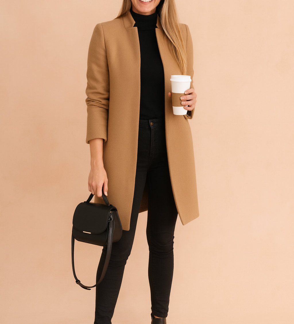 Élise Laurent | Minimalist Coat For Women